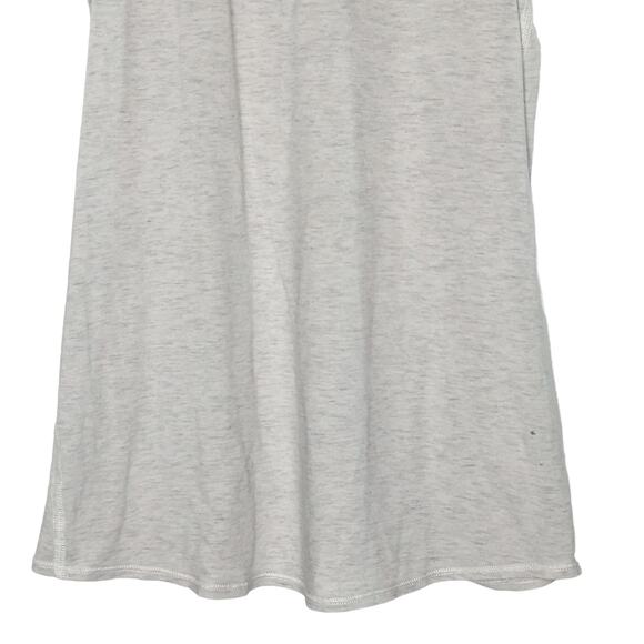 Lululemon 4 All Tied Up Tank Heathered Core Ultra Light Grey - Picture 5 of 10